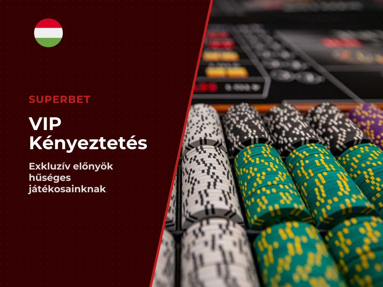 A gyakorlatban a VIP-kedvezmények 4 fő