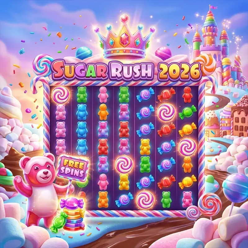 Sugar Rush slot demo és online