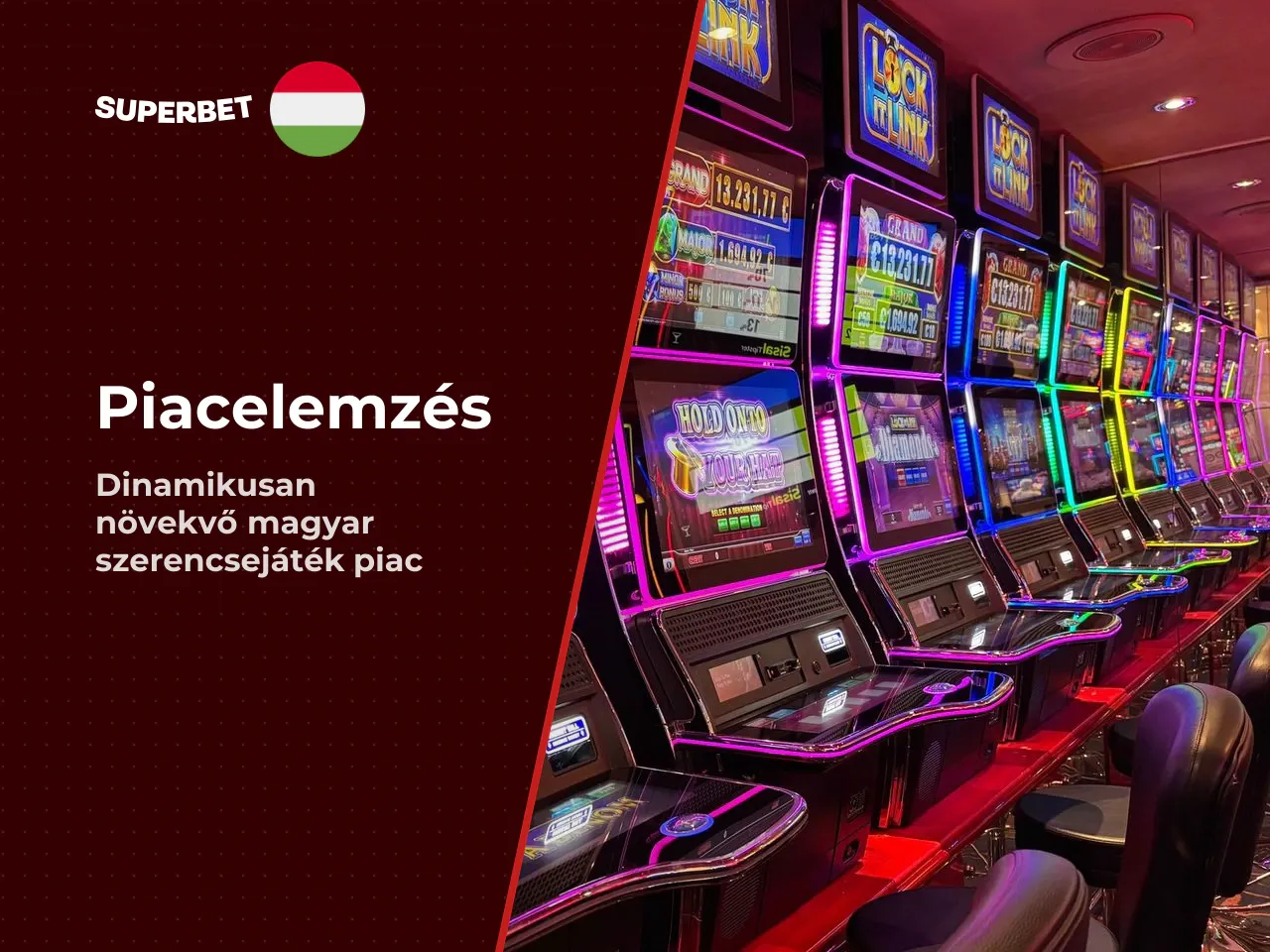 A magyar online szerencsejáték-piac folyamatos növekedése