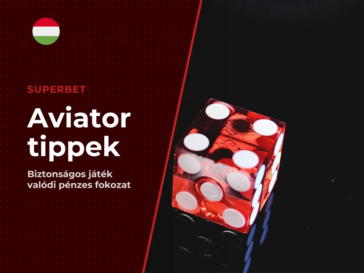 Ellenőrző lista az első valódi tét