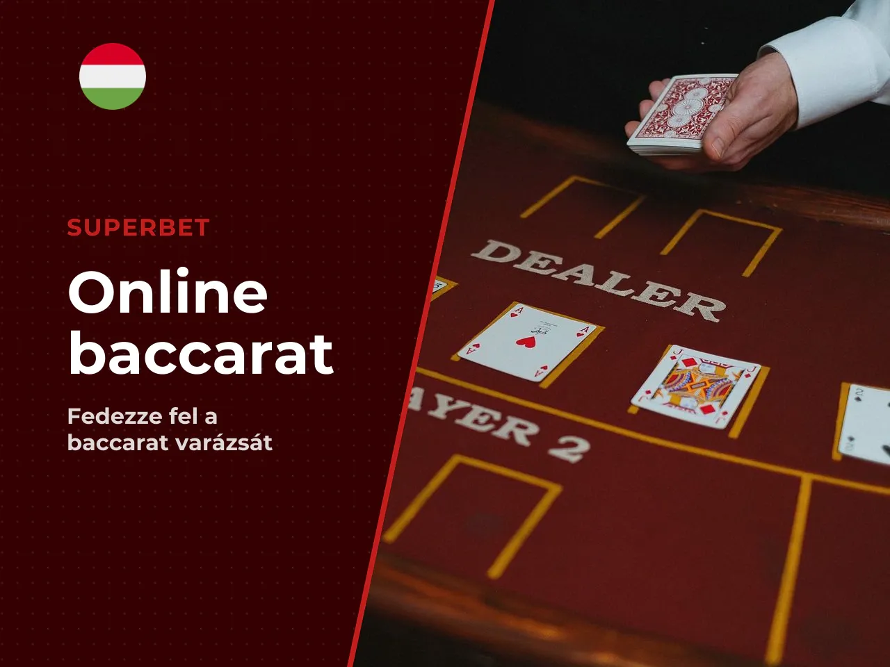 Miben más a baccarat az online