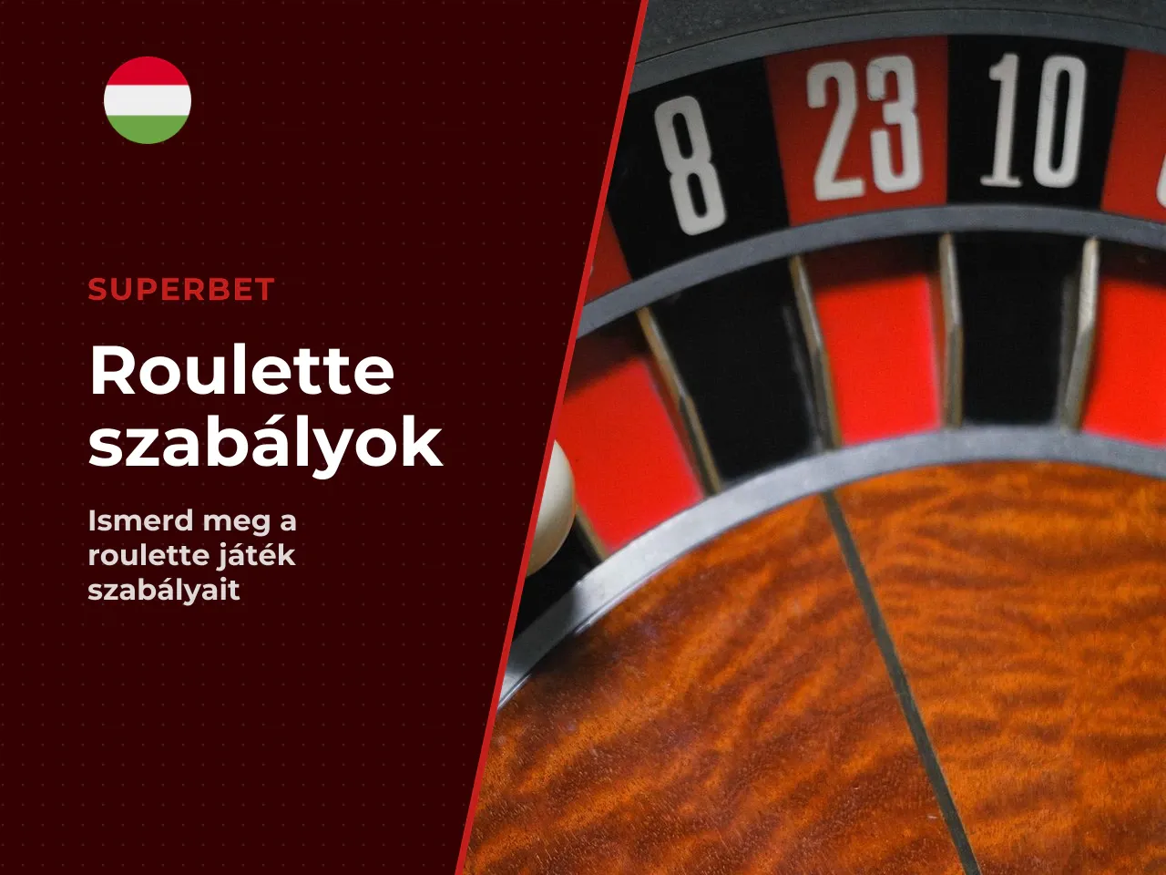 Hogyan működik a roulette game kerék