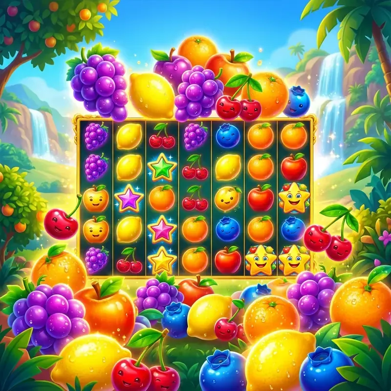 Fruit Party slot demo, free play