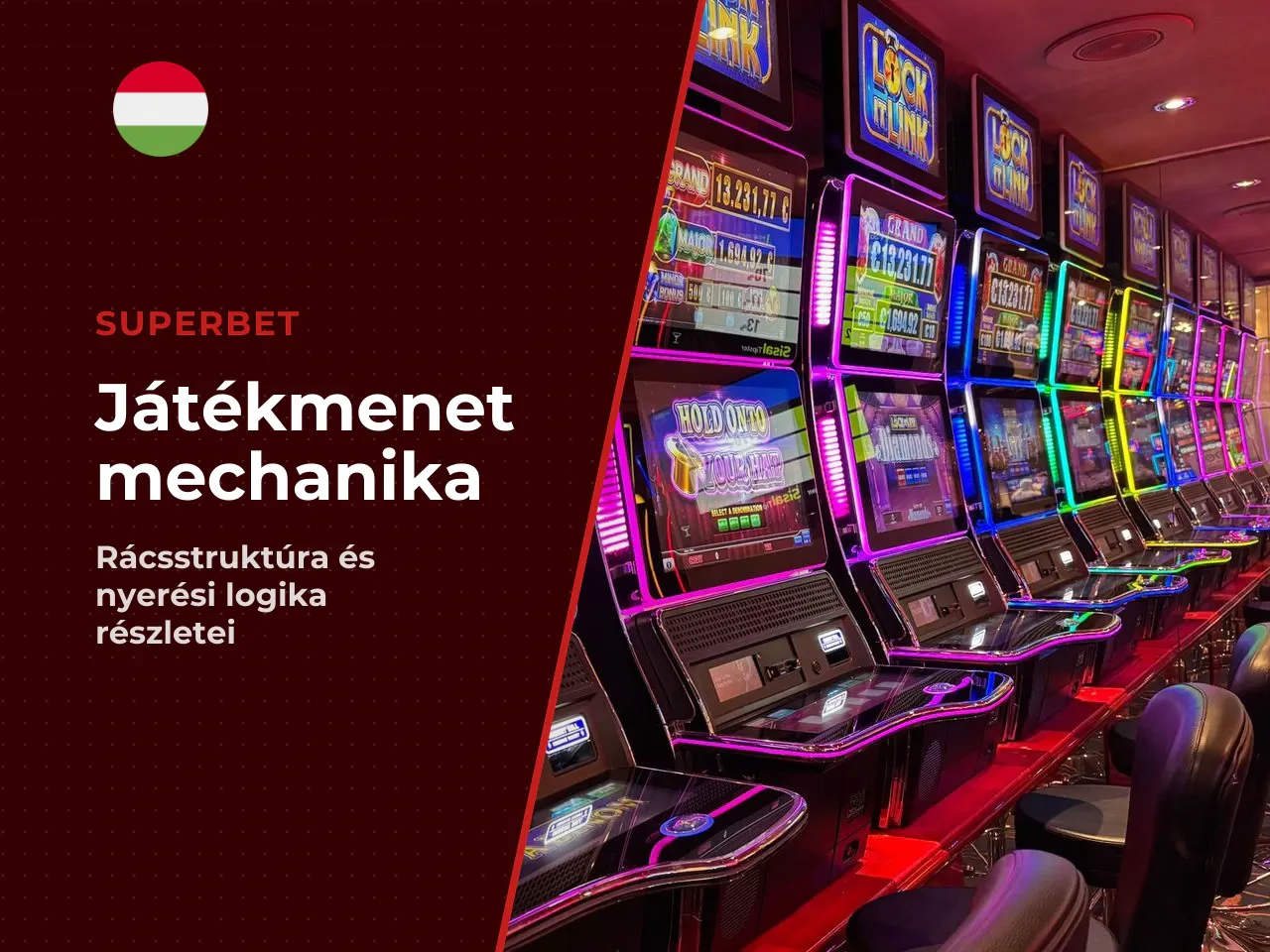 Hogyan épül fel a játékfelület és
