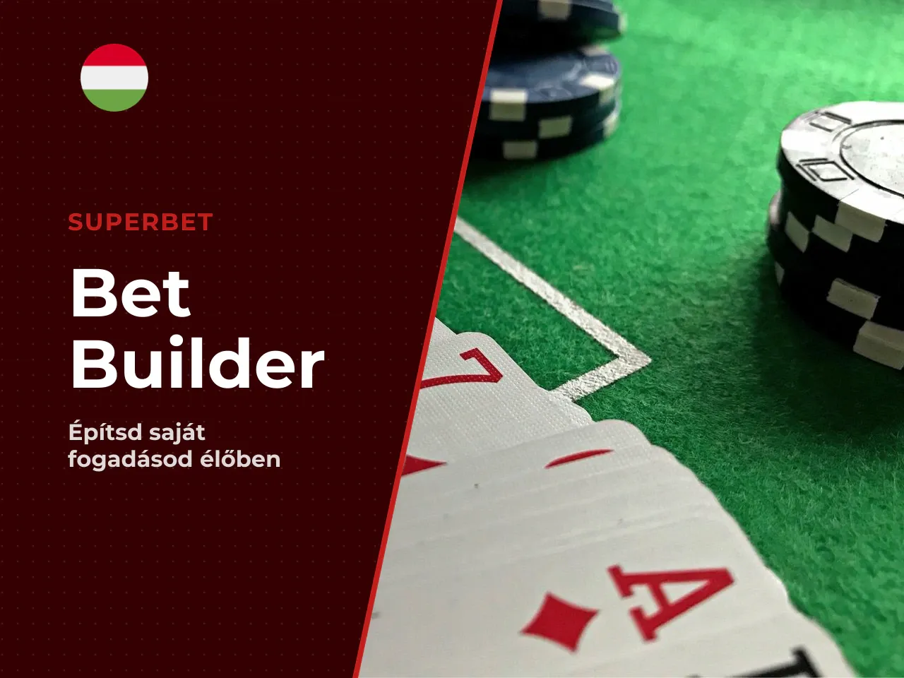 Az élő Bet Builder legnagyobb előnye