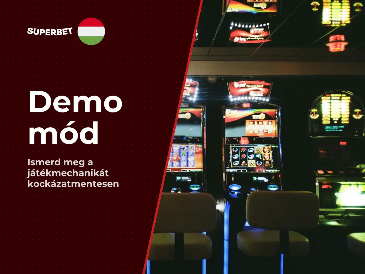 Mit lehet értékelni a demóban game